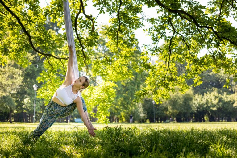 benefits of aerial yoga, post, blog
