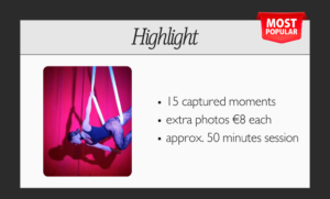 Photoshoot Voucher - Highlight (Most Popular)