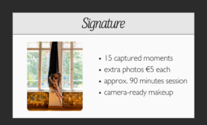 Photoshoot Voucher - Signature