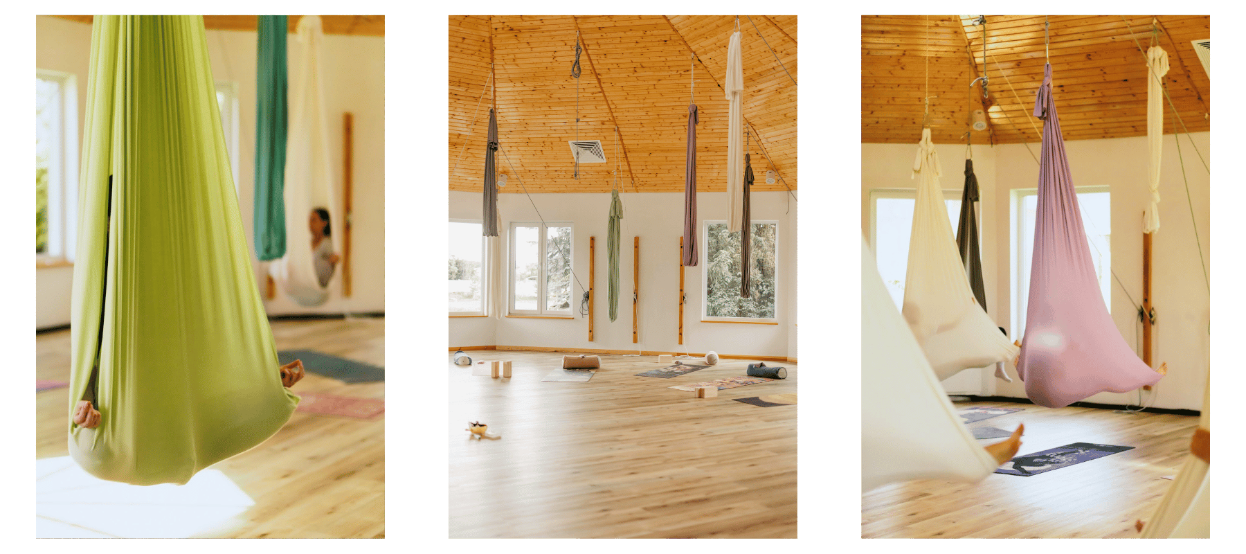 Aerial Dance Camp -practice space