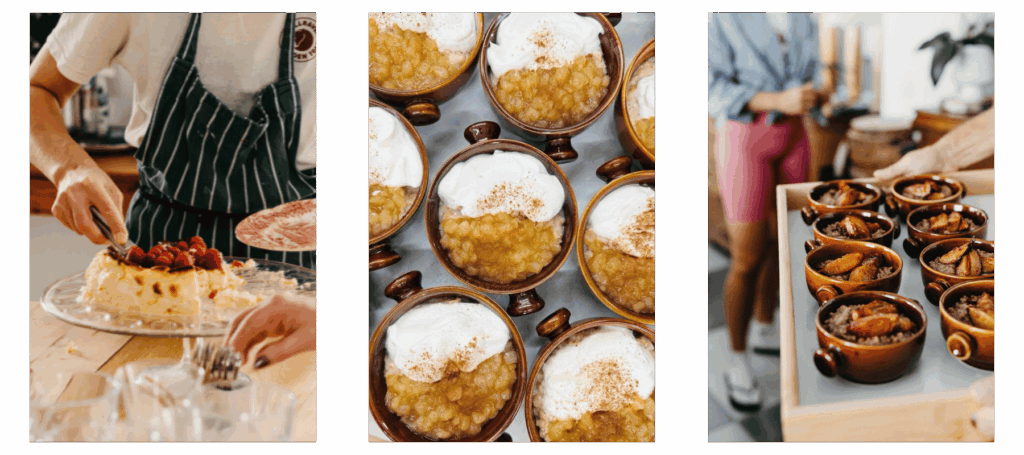 Aerial Dance Camp - food