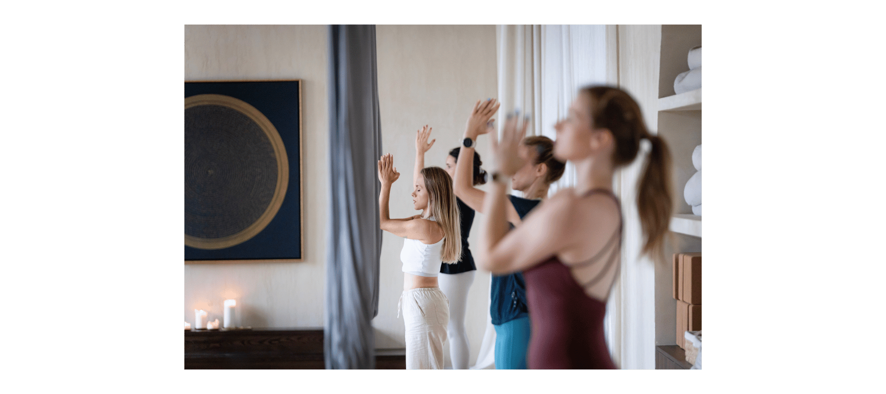 Klaudia Hennig - aerial yoga & aerial dance teacher