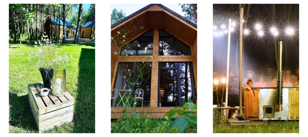 Aerial Yoga Retreat - Atmosphere