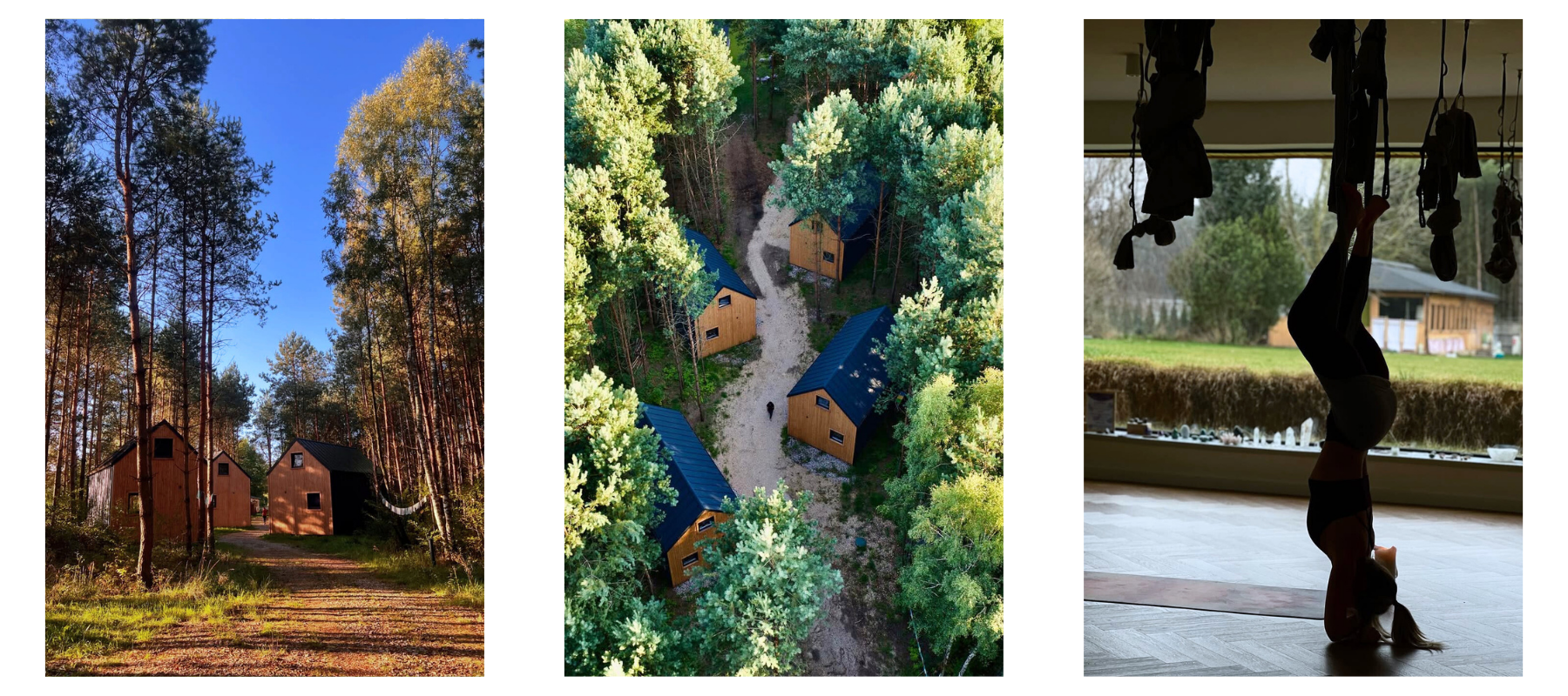 Aerial Yoga Retreat - General Look