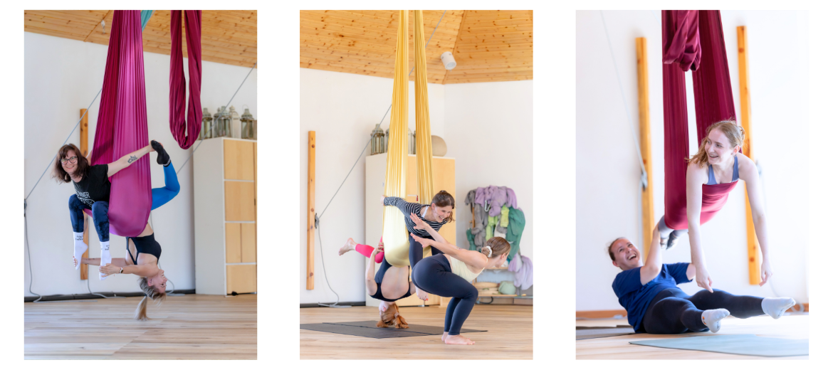 aerial dance camp - atmosphere